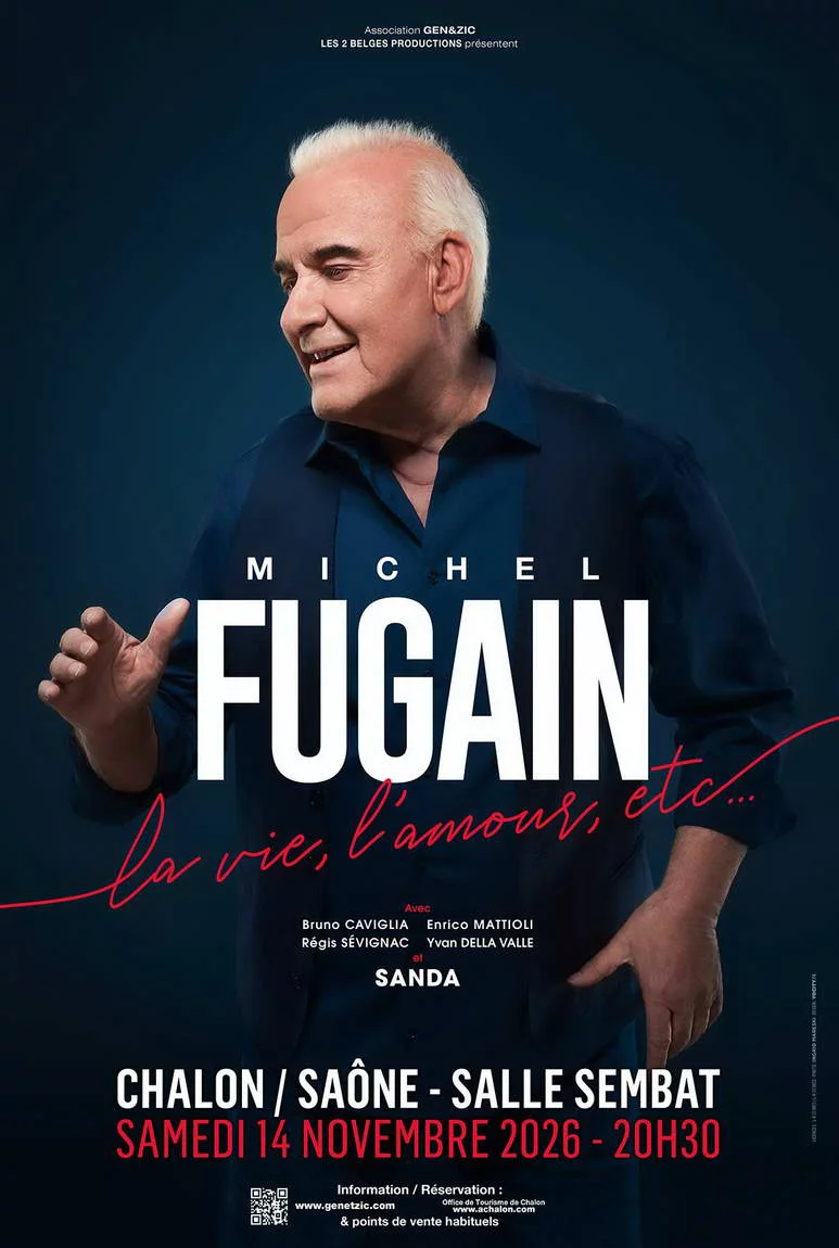 Michel FUGAIN en Concert